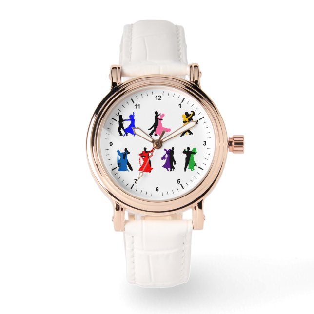 Reloj De Pulsera Ballroom Dancing eWatch (Anverso)