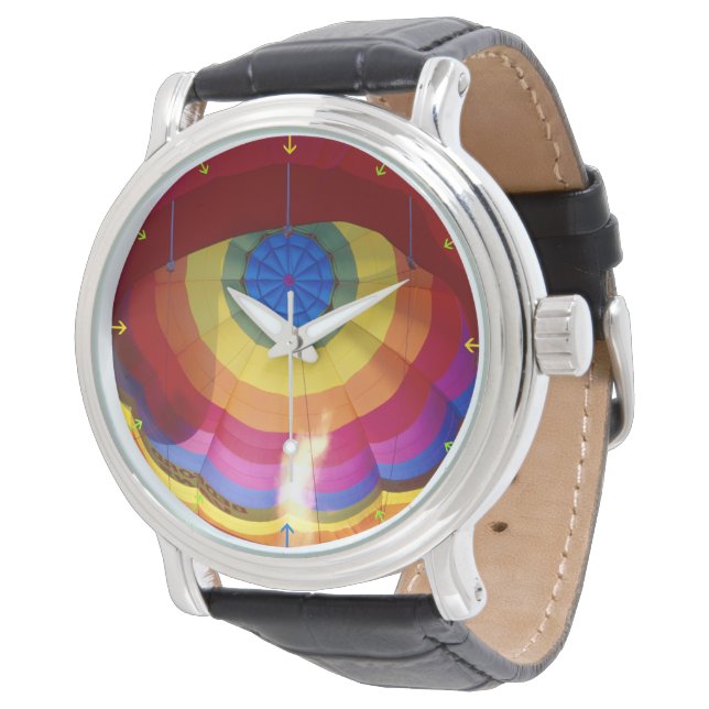 Reloj De Pulsera Balón de aire caliente (Angular)