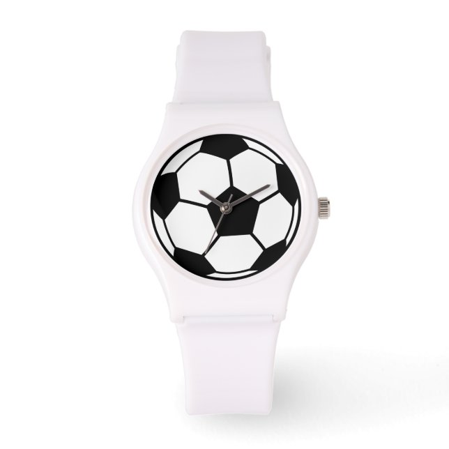 Reloj De Pulsera Balón de fútbol (Anverso)