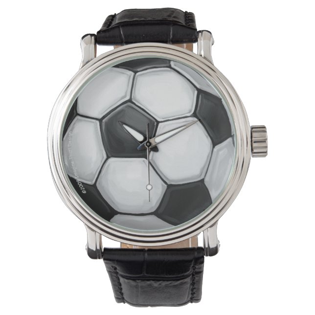 Reloj De Pulsera Balón de fútbol (Anverso)