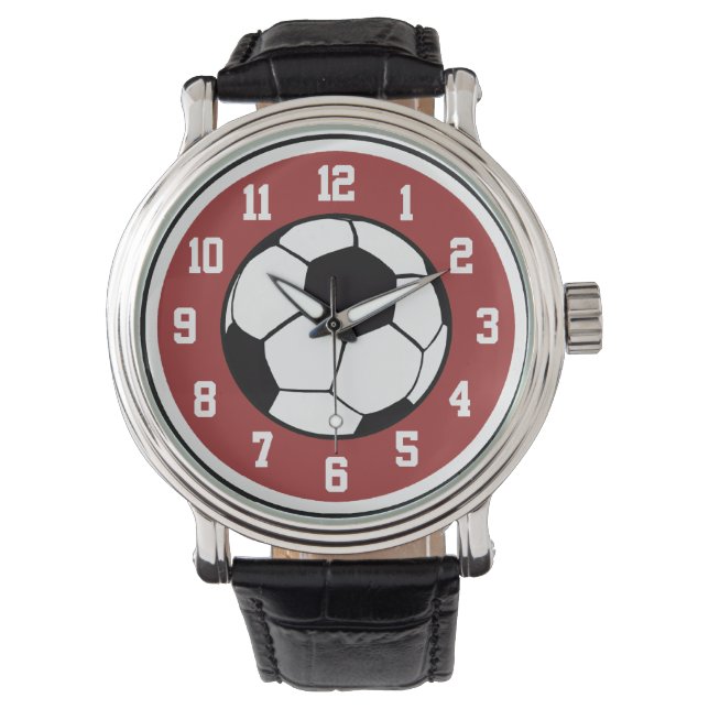 Reloj De Pulsera Balón de fútbol (Anverso)