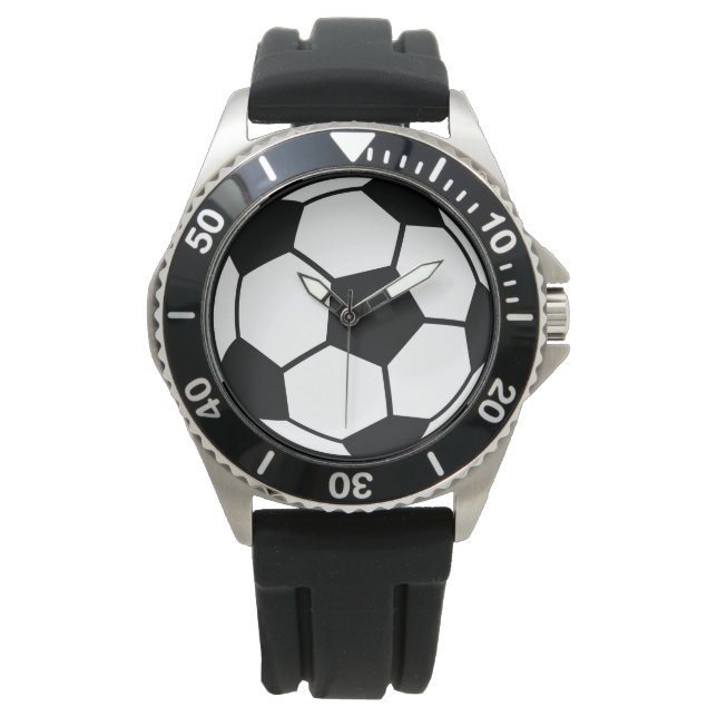 Reloj De Pulsera Balón de fútbol (Anverso)