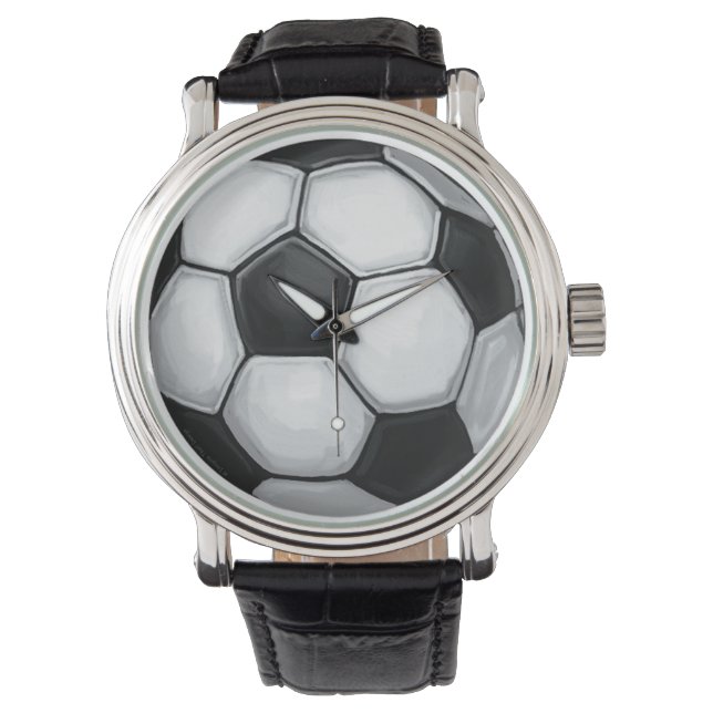 Reloj De Pulsera Balón de fútbol (Anverso)