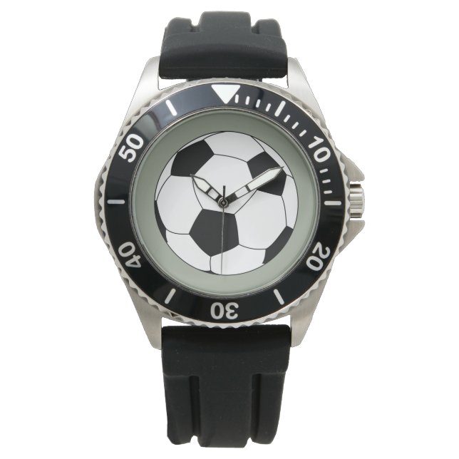 Reloj De Pulsera Balón de fútbol (fútbol) (Anverso)