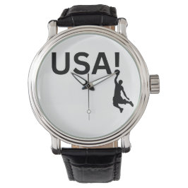 Reloj De Pulsera Baloncestista de Estados Unidos