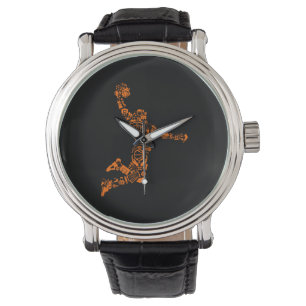 Reloj De Pulsera Baloncestista deportivo Vintage