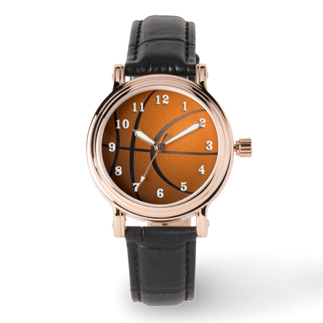 Reloj De Pulsera Baloncesto (Anverso)