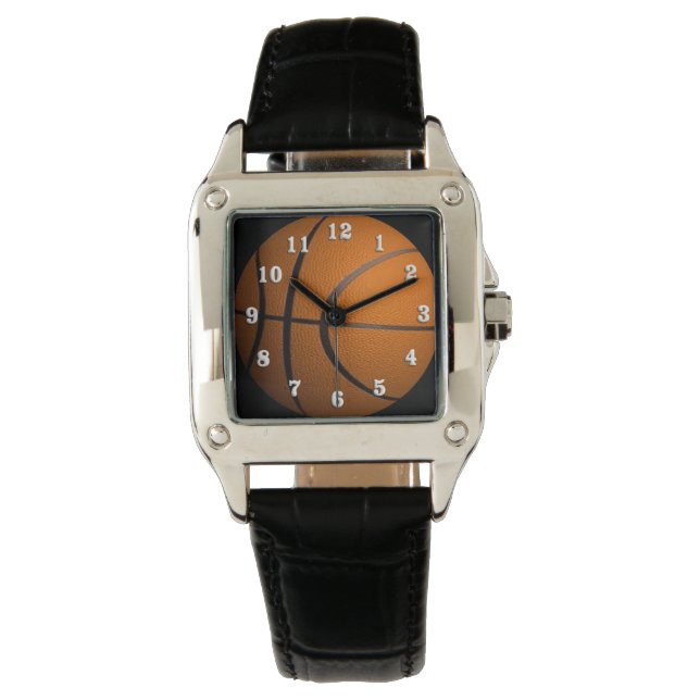 Reloj De Pulsera Baloncesto (Anverso)