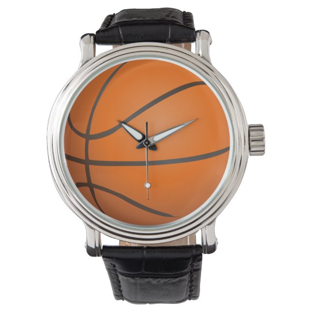 Reloj De Pulsera Baloncesto (Anverso)