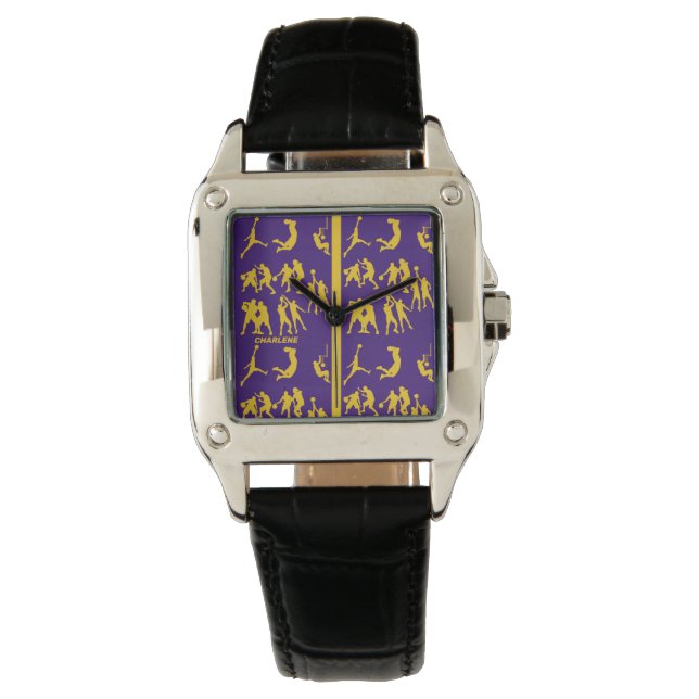 Reloj De Pulsera Baloncesto (Anverso)