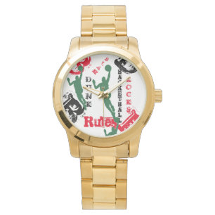 Reloj De Pulsera Baloncesto