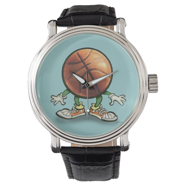 Reloj De Pulsera Baloncesto (Anverso)