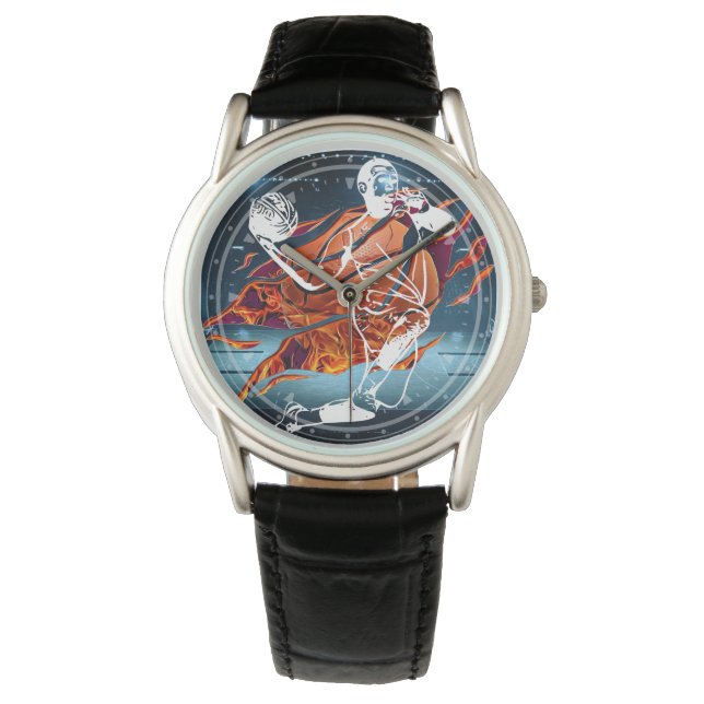 Reloj De Pulsera Baloncesto (Anverso)