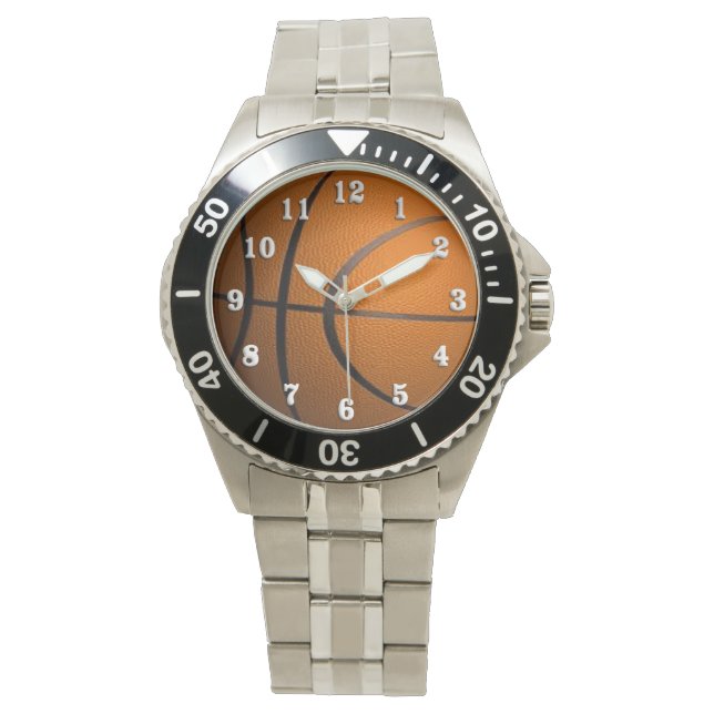 Reloj De Pulsera Baloncesto (Anverso)
