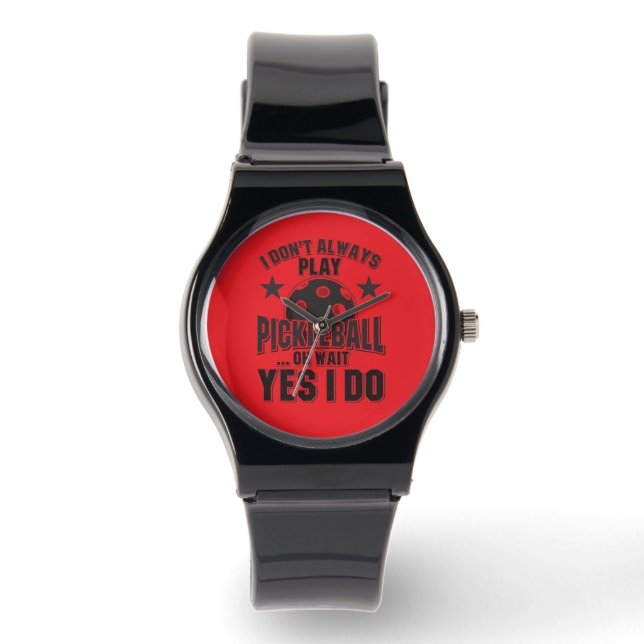 Reloj De Pulsera Baloncesto (Anverso)
