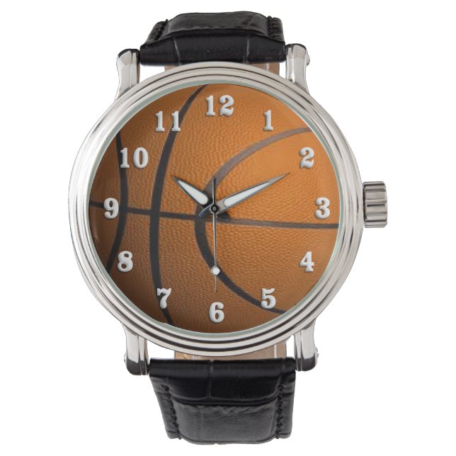 Reloj De Pulsera Baloncesto (Anverso)
