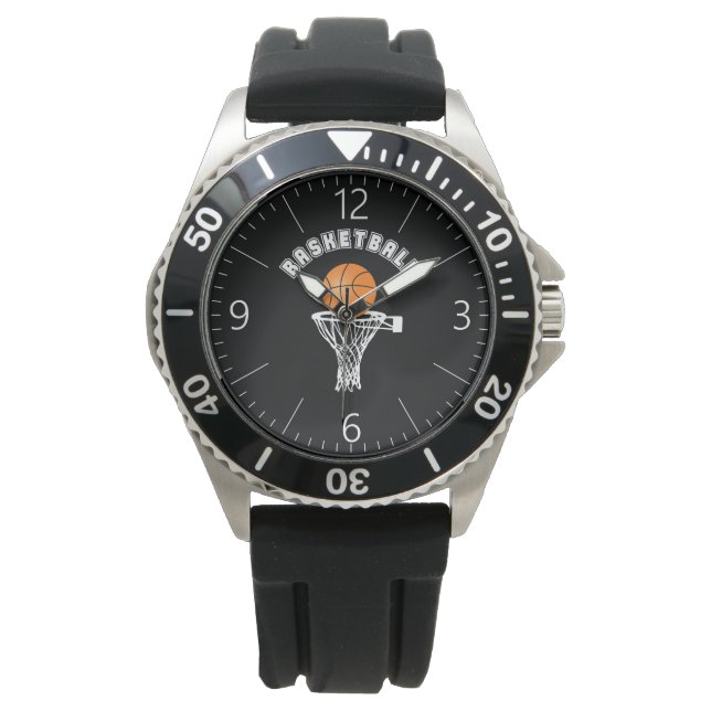 Reloj De Pulsera Baloncesto (Anverso)
