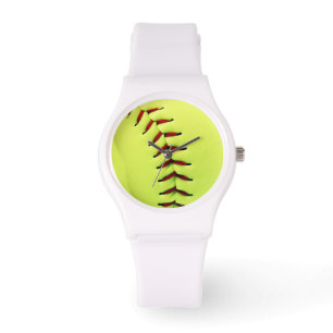 Reloj De Pulsera Baloncesto amarillo