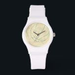 Reloj De Pulsera Baloncesto azul por Chariklia Zarris<br><div class="desc">Bonza,  rebote,  pasa con este baloncesto azul por Chariklia Zarris. Un diseño simple que captura la esencia de la pelota. Puede que no puedas jugar un juego de recogida con él,  pero sería una gran adición a tu pared. ¡Descúbrelos!</div>