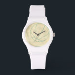 Reloj De Pulsera Baloncesto azul por Chariklia Zarris<br><div class="desc">Bonza,  rebote,  pasa con este baloncesto azul por Chariklia Zarris. Un diseño simple que captura la esencia de la pelota. Puede que no puedas jugar un juego de recogida con él,  pero sería una gran adición a tu pared. ¡Descúbrelos!</div>