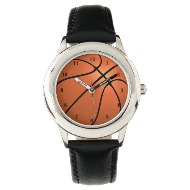 Reloj De Pulsera Baloncesto deportivo (Anverso)