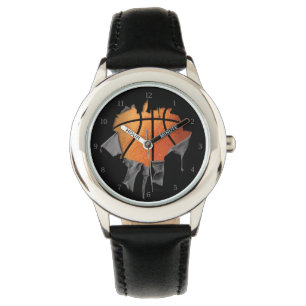 Reloj De Pulsera Baloncesto desgarrado