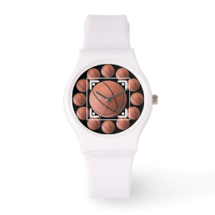 Reloj De Pulsera Baloncesto Galour Sporty Writing Watch