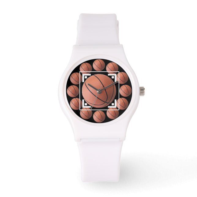 Reloj De Pulsera Baloncesto Galour Sporty Writing Watch (Anverso)