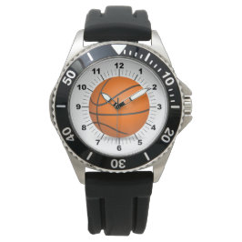 Reloj De Pulsera Baloncesto masculino negro