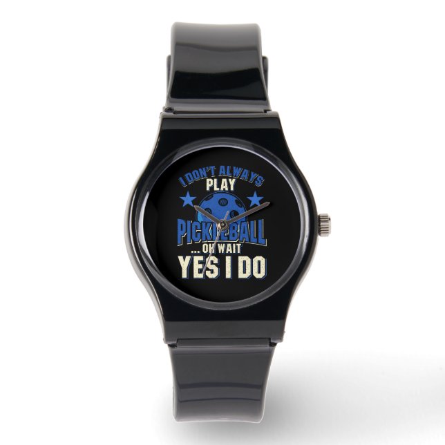 Reloj De Pulsera Baloncesto - No siempre juego baloncesto (Anverso)