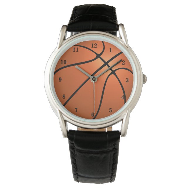 Reloj De Pulsera Baloncesto Observatorio Deporte Moderno (Anverso)