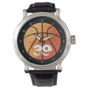 Reloj De Pulsera Baloncesto (personalizable)