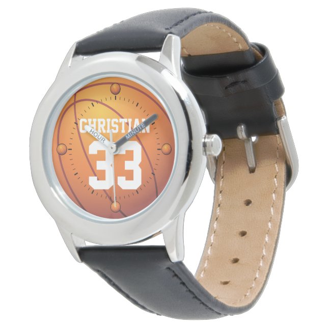 Reloj De Pulsera Baloncesto personalizado (Angular)