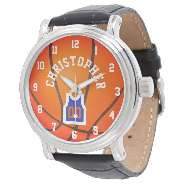 Reloj De Pulsera Baloncesto personalizado (Angular)