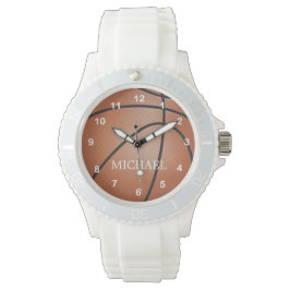 Reloj De Pulsera Baloncesto personalizado para niños
