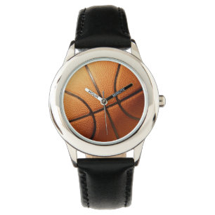 Reloj De Pulsera Baloncesto tradicional de Gran Ronda Naranja,