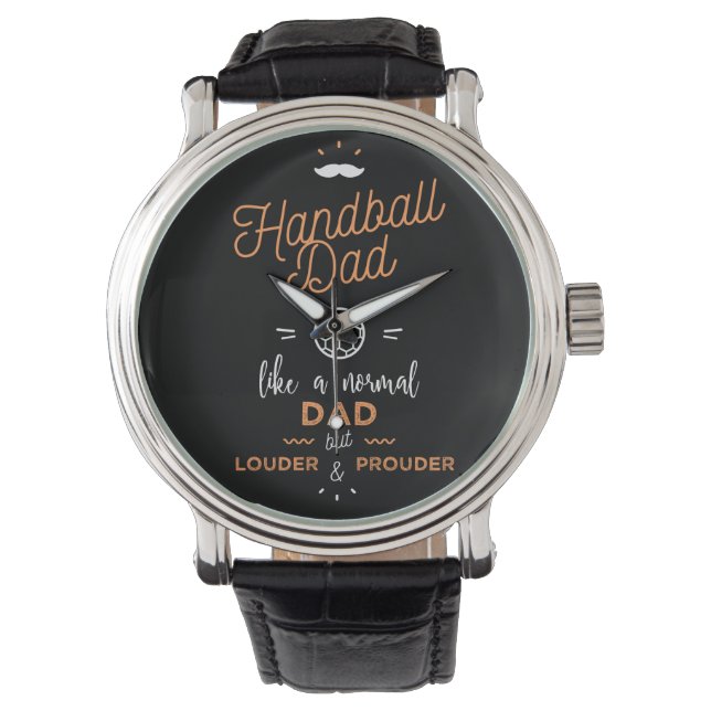 Reloj De Pulsera Balonmano DAD (Anverso)