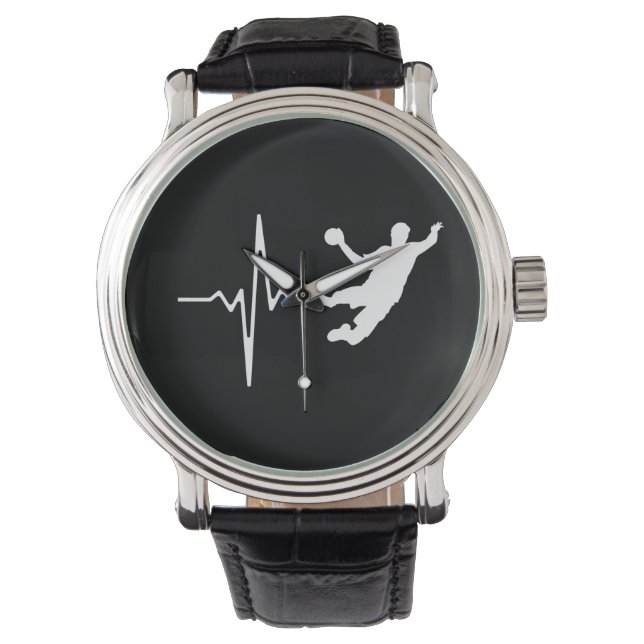 Reloj De Pulsera Balonmano - Famoso jugador de balonmano (Anverso)