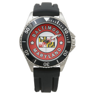Reloj De Pulsera Baltimore Maryland