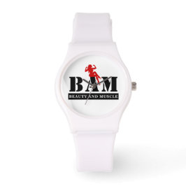 Reloj De Pulsera BAM Beauty & Musculum Bodybuilding Watch