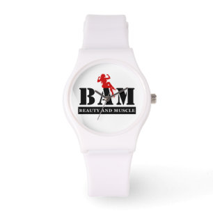 Reloj De Pulsera BAM Beauty & Musculum Bodybuilding Watch