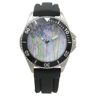 Reloj De Pulsera Bambú