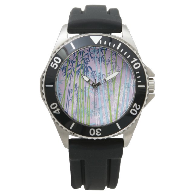 Reloj De Pulsera Bambú (Anverso)