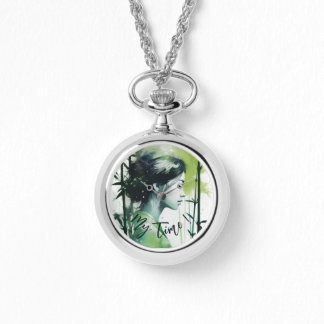 Reloj De Pulsera Bambú fresco moderno zen, pice de tiempo personali