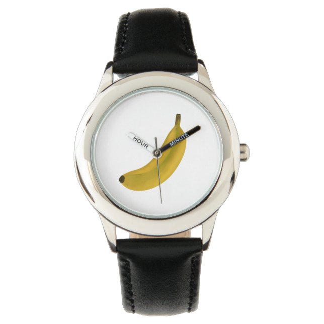 Reloj De Pulsera Banana (Anverso)