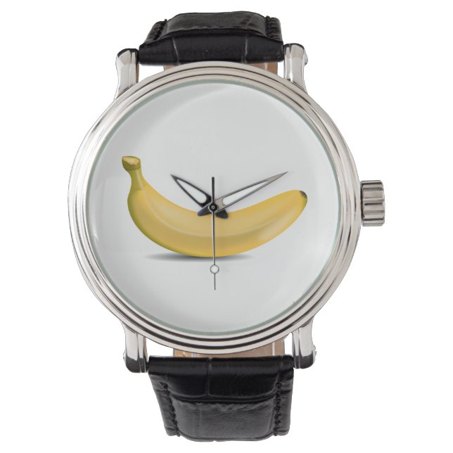 Reloj De Pulsera Banana (Anverso)