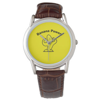 Reloj De Pulsera Banana Power watch