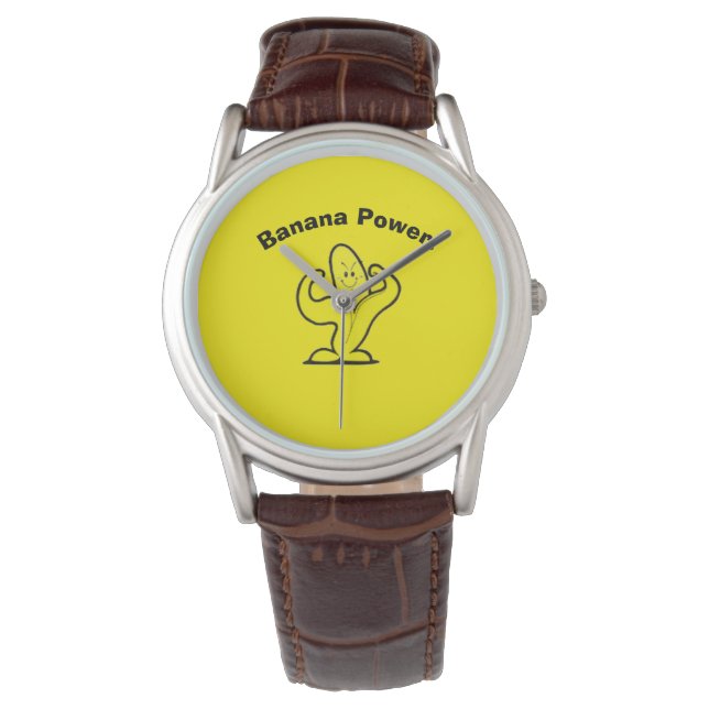 Reloj De Pulsera Banana Power watch (Anverso)