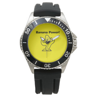 Reloj De Pulsera Banana Power watch
