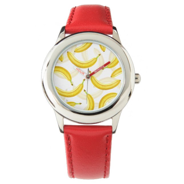 Reloj De Pulsera Bananas (Anverso)